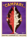 "Campari" (later reprint) by Leonetto Cappiello, Color lithograph, Off, sold Apr 2024