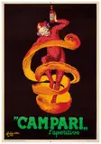 Campari l'aperitivo (later reprint) by Leonetto Cappiello, Color lithograph, Off, sold Apr 2024