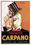 Carpano (later reprint) by Achille Mauzan, Offset, Società tipografica Piemontese, Torino, offered Apr 2024