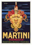 Martini Vermouth (later reprint) by Sanmarco, Offset, Tipografia Teatrale Torinese, Torino, sold Apr 2024