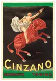 Cinzano (later reprint) by Leonetto Cappiello, Color lithograph, Ricordi Arti Graf, sold Apr 2024