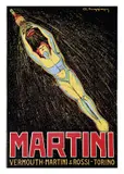 Martini (later reprint) by Giorgio Muggiani, Offset, Moneta, Milano, offered Apr 2024