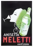 Anisetta Meletti (later reprint) by Giovanni Mingozzi, Offset, Zanini e Cellerino, Alessandria, sold Apr 2024