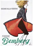 Fodere Bemberg (later reprint) by René Gruau, Offset, N, offered Apr 2024