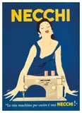 Necchi (later reprint) by Jeanne Grignani, Offset, Istituto Italiano d'Arti Grafiche, Bergamo, sold Apr 2024