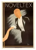 Noveltex (later reprint) by Severo Pozzati, Color lithograph, Off, sold Apr 2024