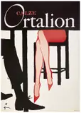 Calze Ortalion (later reprint) by René Gruau, Offset, N, sold Apr 2024