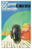 22e Grand Prix Monaco (later reprint) by Michael Turner, Offset, Jean Ramel, Nice, offered Apr 2024