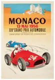 XIVe Grand Prix Monaco (later reprint) by Jacques Ramel, Offset, Arte, Paris, offered Apr 2024