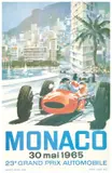 23e Grand Prix Monaco (later reprint) by Michael Turner, Offset, Jean Ramel, Nice, sold Apr 2024