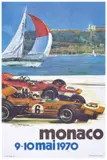 28e Grand Prix Monaco (later reprint) by Michael Turner, Offset, Jean Ramel, Nice, offered Apr 2024