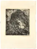 Testa di bambino che sorride by Umberto Boccioni, Etching, offered May 2026