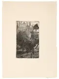 Piazza del Duomo by Umberto Boccioni, Etching and drypoint, sold May 2026