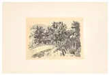 La strada by Giorgio Morandi, Etching on zinc plate, ed, sold May 2026