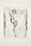 Motività della scena by Marino Marini, Etching and drypoint, ed, offered May 2026