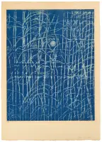 Forêt à l'aube by Max Ernst, Lithograph on Rives paper, ed, sold May 2026