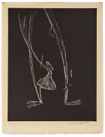 From portfolio ‘Die jagd nach dem snark,’ Lewis Carroll by Max Ernst, Lithograph, ed, offered May 2026