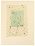 Oiseau mère by Max Ernst, Etching and aquatint, ed, sold May 2026
