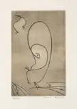 Temps passé by Max Ernst, Etching and aquatint, ed, sold May 2026