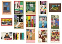 Mahler Becomes Politics, Béisbol by Ronald B. Kitaj, Portfolio of fifteen screenprints, printed in color, ed, offered May 2026