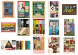 Mahler Becomes Politics, Béisbol by Ronald B. Kitaj, Portfolio of fifteen screenprints, printed in color, ed, offered May 2026