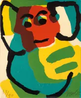 Untitled by Karel Appel, Lithograph, ed, sold May 2026
