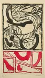Logique propre by Pierre Alechinsky, Colour etching and aquatint on Chinese rice paper, ed, sold May 2026