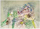 From 'Esoterica: haec fabula proponitur' by Roberto Matta, Color lithograph on paper, ed, offered May 2026
