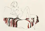 Nudo by Renato Guttuso, Etching and aquatint, edition 67/100, sold May 2026