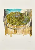 The grape harvest by Renato Guttuso, Etching and aquatint, ed, sold May 2026