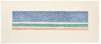 Distanze by Piero Dorazio, Color lithograph on paper, ed, sold May 2026