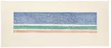 Distanze by Piero Dorazio, Color lithograph on paper, ed, sold May 2026