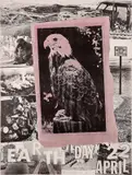 Earth Day April 22 by Robert Rauschenberg, Offset lithography, offered May 2026