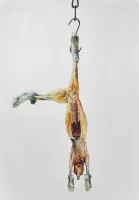 Coniglio by Michelangelo Pistoletto, screenprint on specchio, sold May 2026