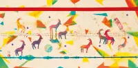 La natura una faccenda ottusa by Alighiero Boetti, Silkscreen in colors, ed, sold May 2026