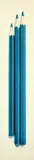 Blue pencils by Piero Manai, Silkscreen, ed, sold May 2026