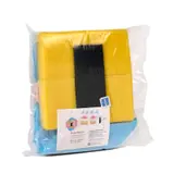 Sponge constructions - Toy for architects by Bruno Munari, 2008, Special limited edition of 100 copies manufactured of the occasion of the XXIII UIA World Congress of Architecture, 2008, sold May 2026