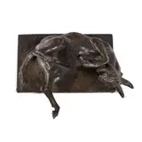 Asino by Sirio Tofanari, Bronze, sold May 2026