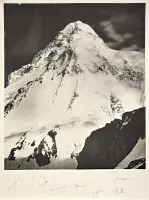 Il K2 by Vittorio Sella, Vintage silver gelatin photographic print, sold May 2026