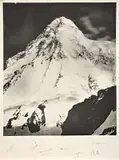 Il K2 by Vittorio Sella, Vintage silver gelatin photographic print, sold May 2026