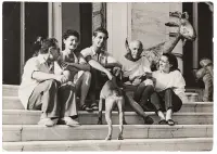 Picasso à la Californie avec Man Ray, Juliet, un Toreador, et Jacqueline, Cannes by Man Ray, Silver gelatin print, offered May 2026