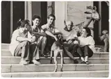 Picasso à la Californie avec Man Ray, Juliet, un Toreador, et Jacqueline, Cannes by Man Ray, Silver gelatin print, offered May 2026