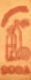Vermouth Cora (Study for advertising decoration) by Nikolay Diulgheroff, Pastel and pencil on cardboard, offered May 2026