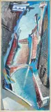 Venezia by Enrico Prampolini, Oil on cardboard, sold May 2026