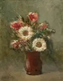 Fiori by Carlo Carrà, Oil on canvas, offered May 2026