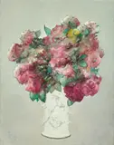 Rose a Parigi by Gustavo Adolfo Rol, Oil on canvas, sold May 2026