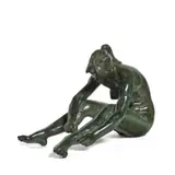 Fabrizia (Summertime) by Francesco Messina, Bronze, sold May 2026