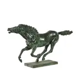 Cavallo al galoppo by Francesco Messina, Bronze, offered May 2026