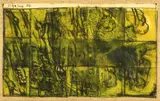 Lot of two works on paper: Untitled by Giuseppe Zigaina, Mixed media on paper applied on canvas, sold May 2026