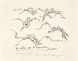 Le Rêve de Francoise by André Masson, Ink on paper, sold May 2026